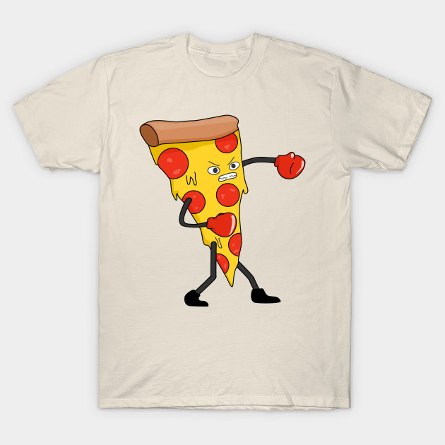 Boxing Pizza Cute Funny Foodie Shirt Laugh Joke Food Hungry Snack Gift Sarcastic Happy Fun Introvert Awkward Geek Hipster Silly Inspirational Motivational Birthday Present by EpsilonEridani